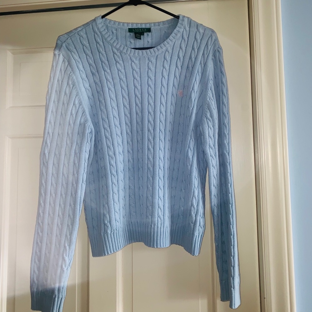 Ralph Lauren Cable-Knit Sweater